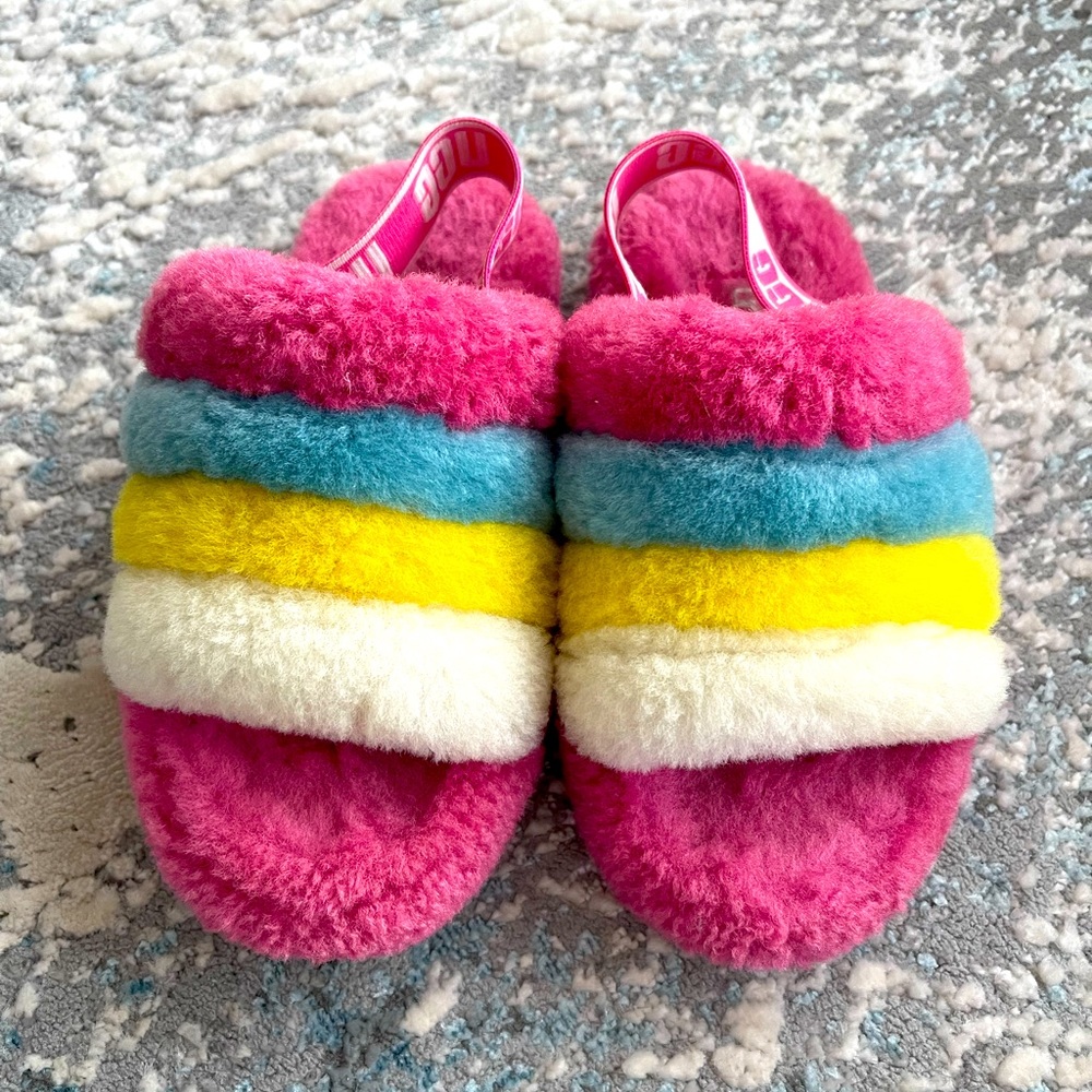 Girls UGG Fluff Yeah Slide